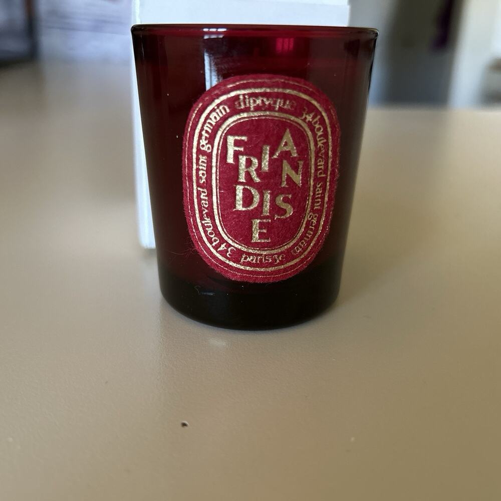 Diptyque Friandise (SWEET TREAT) Mini Scented Candle 2.4oz 70G New With Box